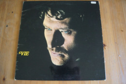 JOHNNY HALLYDAY VIE LP SACEM 1976 VARIANTE - Rock