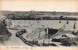 Granville * Vue Sur Le Port * Le Bassin - Granville