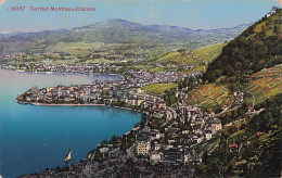 SUISSE - Territet Montreux Clarens - Colorisé - Carte Postale - Montreux