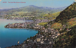 [-5%] SUISSE - Territet Montreux Clarens - Colorisé - Carte Postale - Montreux
