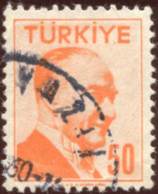 Pays : 489,1 (Turquie : République)  Yvert Et Tellier N° :  1401 (o) - Used Stamps