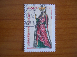 France Obl   N° 3640  Cachet Rond Noir - Used Stamps