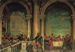 ITALIE - Venezia - Gallerie Dell'Accademia - Paolo Veronese (1528-1588) - Banquet Chez Les Levi - Carte Postale Ancienne - Venezia (Venedig)