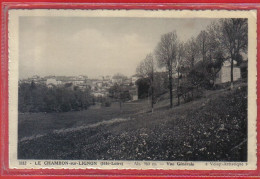 Carte Postale 43. Le Chambon-sur-Lignon   Très Beau Plan - Le Chambon-sur-Lignon