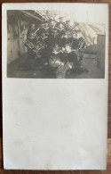 Mariner - Musiktruppe - S.M.S. Danzig - Foto-karte -  Atelier Kloppmann, Wilhelmshaven. - Guerre 1914-18