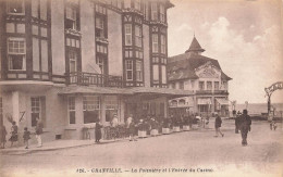 Granville * La Potinière Et L'entée Du Casino * Kursaal - Granville