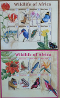 Sierra Leone 1995 FLora Und Fauna 2Klbg Mi 2402/17** - Sierra Leona (1961-...)