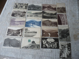 Lot De 50 Cartes Postales- Diverses - Différentes - Circulées Ou Non - D 63 - Toutes Du Puy De Dôme - 5 - 99 Postales