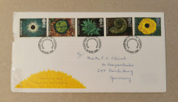 UK Great Britain 1995 Springtime Addressed  FDC See Scan - Sin Clasificación
