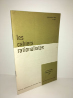 Revue LES CAHIERS RATIONALISTES N 239 De 1966 LE Concile VATICAN II - Ohne Zuordnung