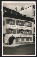 AK Basel, Gasthof & Restaurant Z. Goldenen Sternen  - Bâle