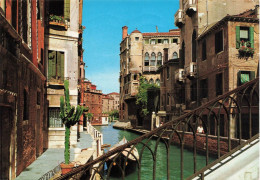 ITALIE - Venezia - Rio S Trovaso - Canal St Trovaso - St Trovaso Canal - Hi Trovaso Kanal - Carte Postale Ancienne - Venezia (Venice)