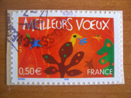 France Obl   N° 45  Cachet Rond Noir - Used Stamps