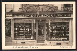 AK Lausanne, Confiserie A. Gaeng-Burnier  - Lausanne