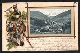 AK Langenbruck, Ortsansicht Aus Der Vogelschau  - Langenbruck