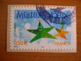 France Obl   N° 44  Cachet Rond Noir - Used Stamps