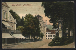 AK Bad Ischl, Marienstatue In Der Poststrasse  - Other & Unclassified