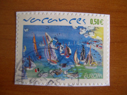 France Obl   N° 42  Cachet Rond Noir - Used Stamps