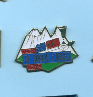 Rare Pins Ski Club St Sorlin D'arves 1992 E294 - Winter Sports