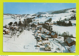 39 FONCINE LE HAUT Vers Champagnole La Chaux Des Crotenay N°3K Sous La Neige VOIR DOS - Champagnole