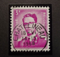 Belgie Belgique - 1958 -  OPB/COB  N° 1067 - 3 F  - Obl. Central - Chatelineau 1968 - Used Stamps