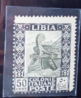 R 203 - Regno ITA - Colonie Libia 1921 50 C. - Nuovo - Libye