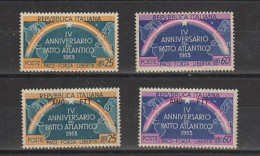 Italy & Triest 1953 Nato / Otan 2+2v  ** Mnh (59956) - OTAN