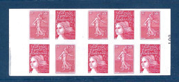 France - Carnet - YT N° 1511 - Timbre Yt N° 3619 - Semeuse De Roty - 2003 - Cuadernillos