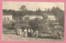 F1739  CPA  DOMPAIRE (Vosges)  Le Val D'en Bas - Femmes Et Enfants - Landau  +++++++ - Dompaire