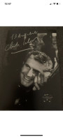 Photo Réalisateur Claude Lelouch    Dédicacée Autographe - Entertainers