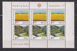 Bloc Neuf** Du Portugal De 1977 YT BF20 MNH CEPT - Nuevos