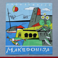 MACEDONIA / MAKEDONIJA (Ex Yugoslavia), Vintage Tourism Brochure, Prospect, Guide (pro3) - Dépliants Touristiques