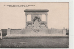 Saumur - Monument Aux Morts De La Cavalerie - Sculpé Par Froment Meurice - Saumur