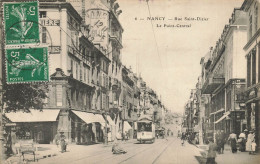 Nancy * Rue St Dizier * Le Point Central * Tram Tramway - Nancy