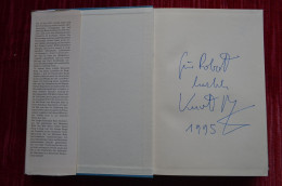 Signed Kurt Diemberger H. Buhl Acht Tausend Druber Und Drunter Himalaya Mountaineering Escalade Alpinisme - Signierte Bücher