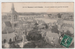 Saumur - Pont Cessart Et Le Quartier Des Ponts - Saumur