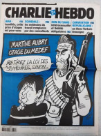 Revue Charlie Hebdo N° 637 - Ohne Zuordnung