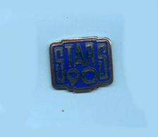 Rare Pins Media Television Tf1 Stars 90  Egf   E311 - Médias