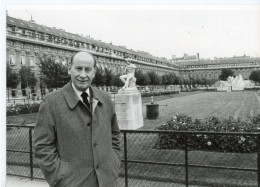 LE COMEDIEN PIERRE DUX  Dans  TROIS SIECLES D'HISTOIRE - Personnes Identifiées