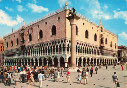 ITALIE - Venezia - Vue Sur Le Palais Ducale - Vue Générale - Animé - Vue De L'extérieure - Carte Postale Ancienne - Venezia (Venice)
