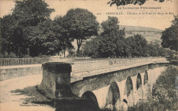 Arnaville * Route , L'écluse Et Le Pont Du Rupt De Mad - Autres & Non Classés