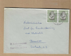 Los Vom 22.05   Briefumschlag Aus Kapenberg 1956 - Lettres & Documents