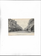 Carte Postale Ancienne Bar-sur-Aube (10)  Rue Nationale Carte Animée - Bar-sur-Aube