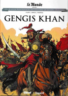 Les Grands Personnages De L'Histoire En Bandes Dessinées Tome 12 : Gengis Khan - Autres & Non Classés