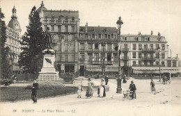 Arnaville * La Place Thiers * Hôtel TERMINUS - Nancy
