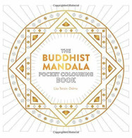 Buddhist Mandala Pocket Colouring Book - Other & Unclassified