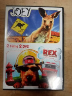 DVD 2 Films - Joe & Rex Chien Pompier - Sonstige & Ohne Zuordnung