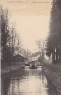 91.BALLANCOURT .CPA . USINE HYDRO-ELECTRIQUE. - Ballancourt Sur Essonne