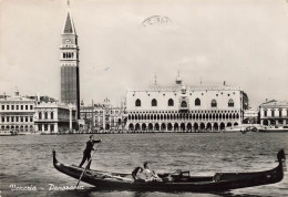 ITALIE - Venise - Panorama - Bateau - Animé - Carte Postale Ancienne - Venezia (Venedig)