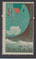 South Africa 1959 Sanae 1v ** Mnh (59956A) - Nuovi